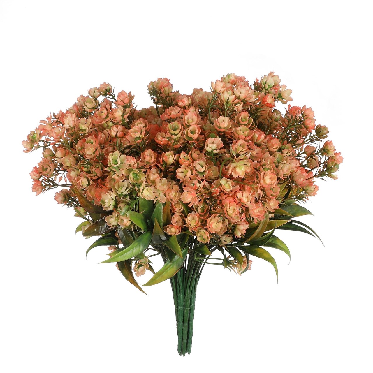 Grand Verde Small Artificial Flowers Faux Wildflower 13” Stems, Real-Touch Plastic Bouquets Bulk - 10pcs